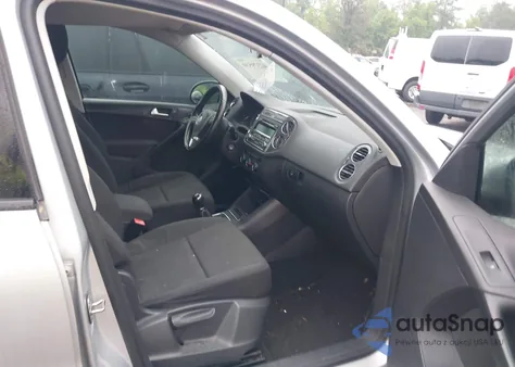 2014 Volkswagen Tiguan S z USA, uszkodzony, nr VIN WVGCV3AX7EW529179